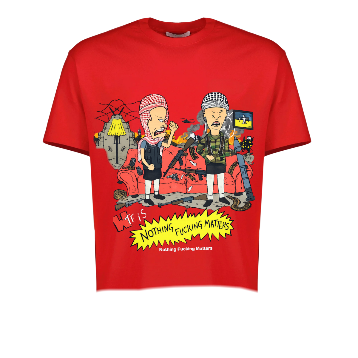 N*M “Beavis & Butthead” Tee