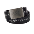 N*M Leather Rhinestone Belt