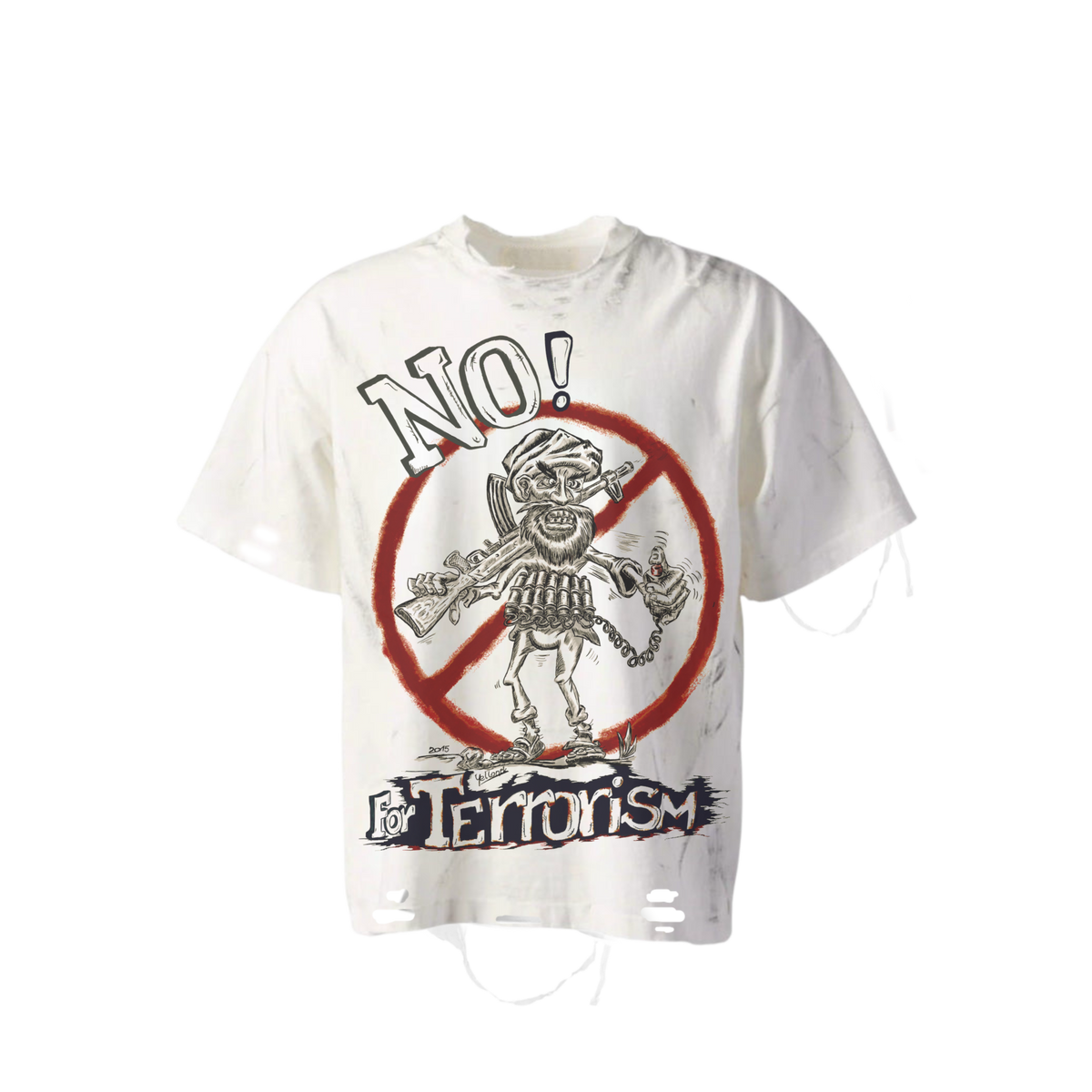N*M “No Terrorism” Tee