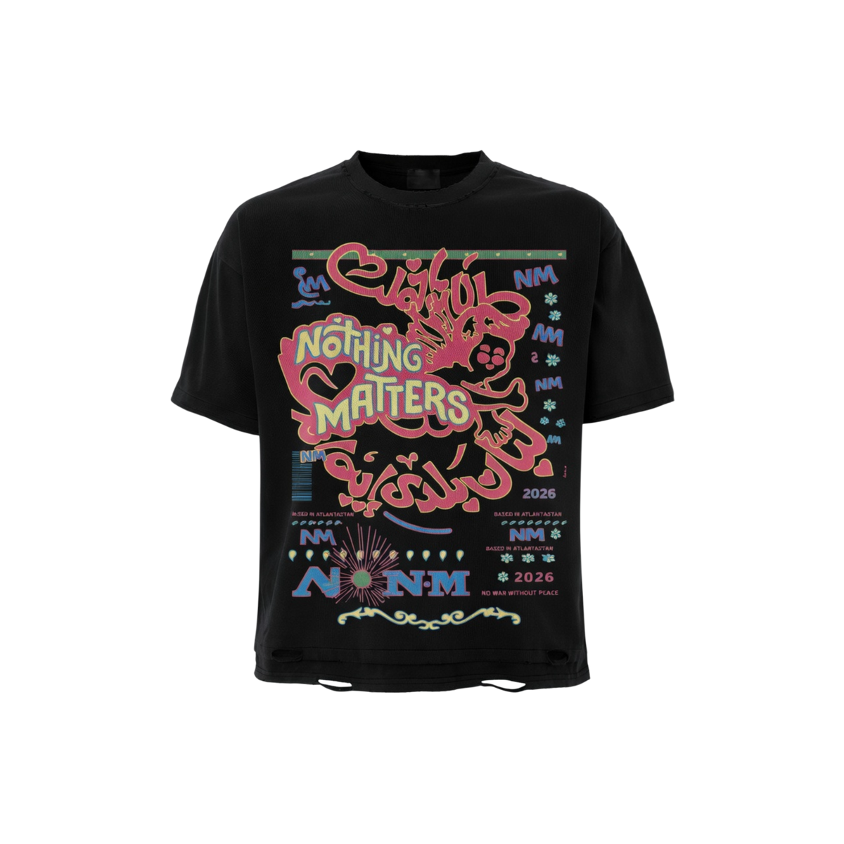 N*M “Language Of Chaos” Tee