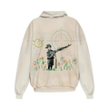 N*M “Boy Vs World” Nude Hoodie
