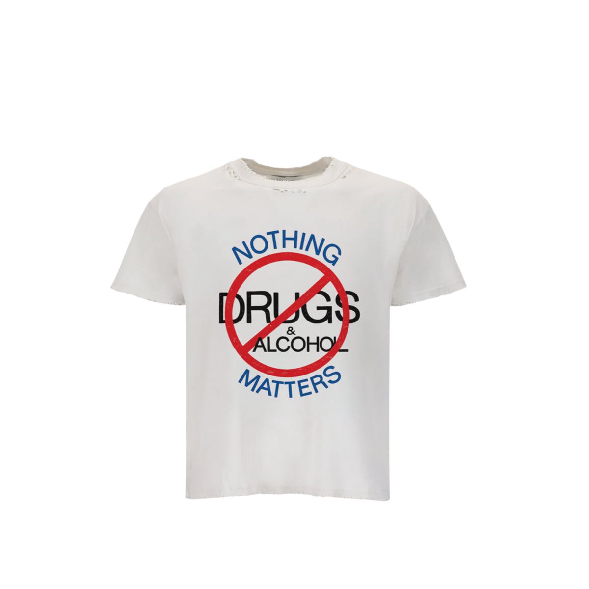 N*M “Drugs & Alcohol” Tee