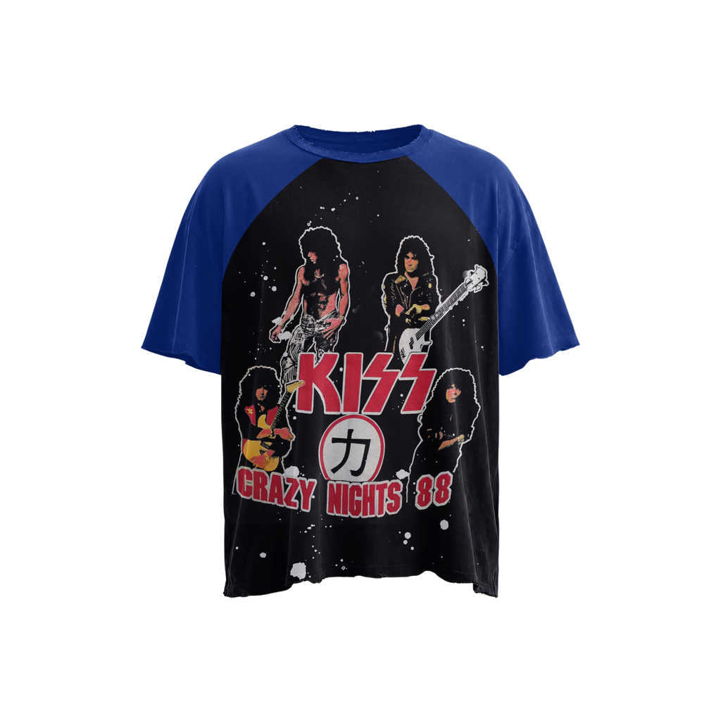 N*M “Midnight Encore” Raglan Tee