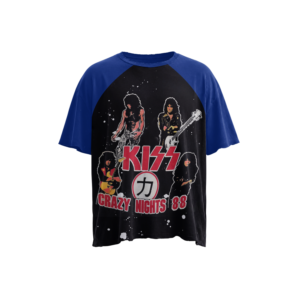 N*M “Midnight Encore” Raglan Tee