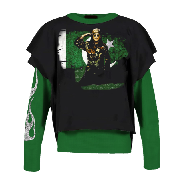N*M “Veteran” Double Layered Tee