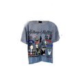 N*M Blue Sun Fade “Corruption” Tee