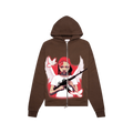 N*M “Dove” Zip Up