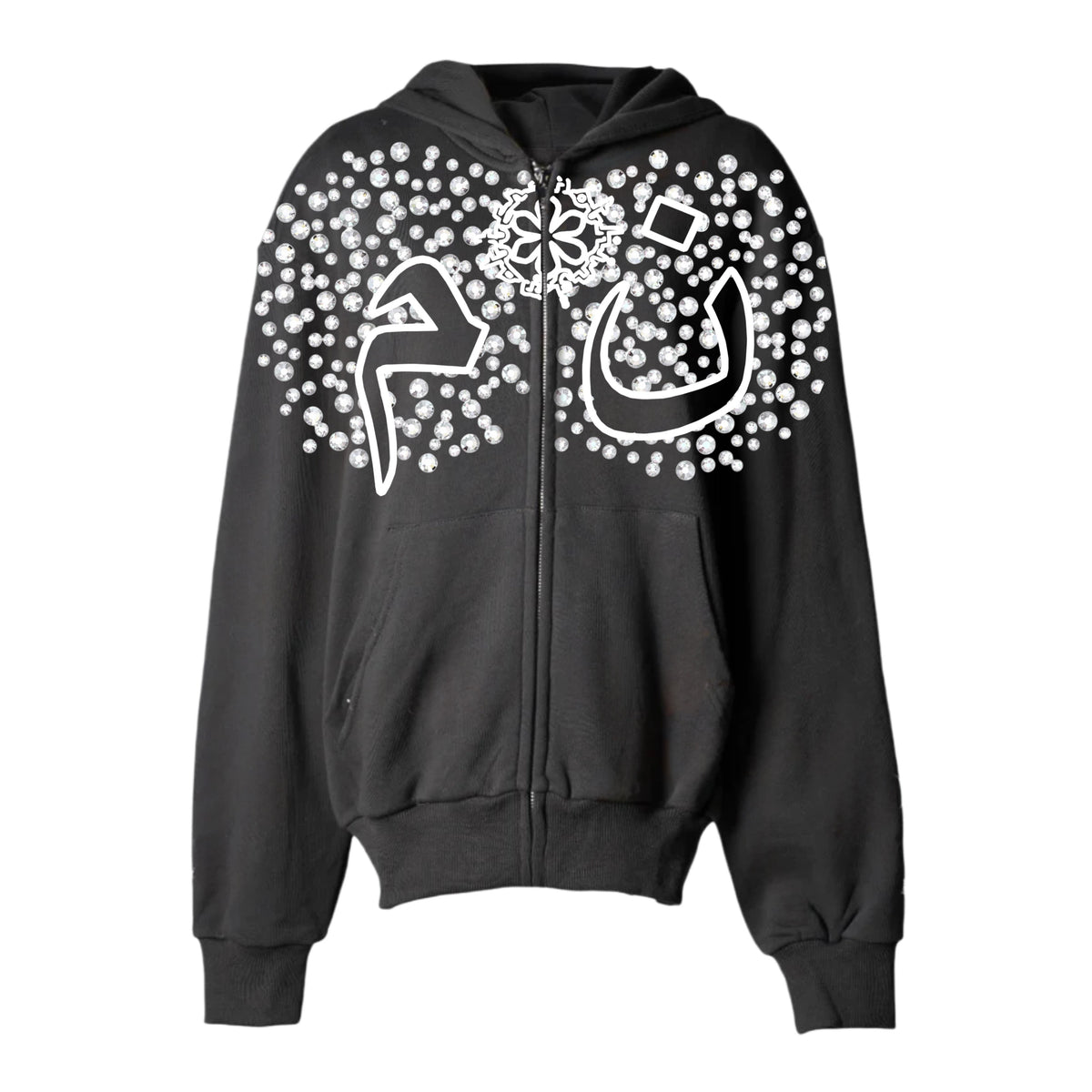 N*M “Chandelier” Logo Zip Up