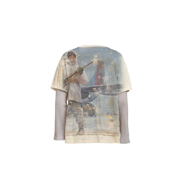 N*M “14” Double Layered Tee