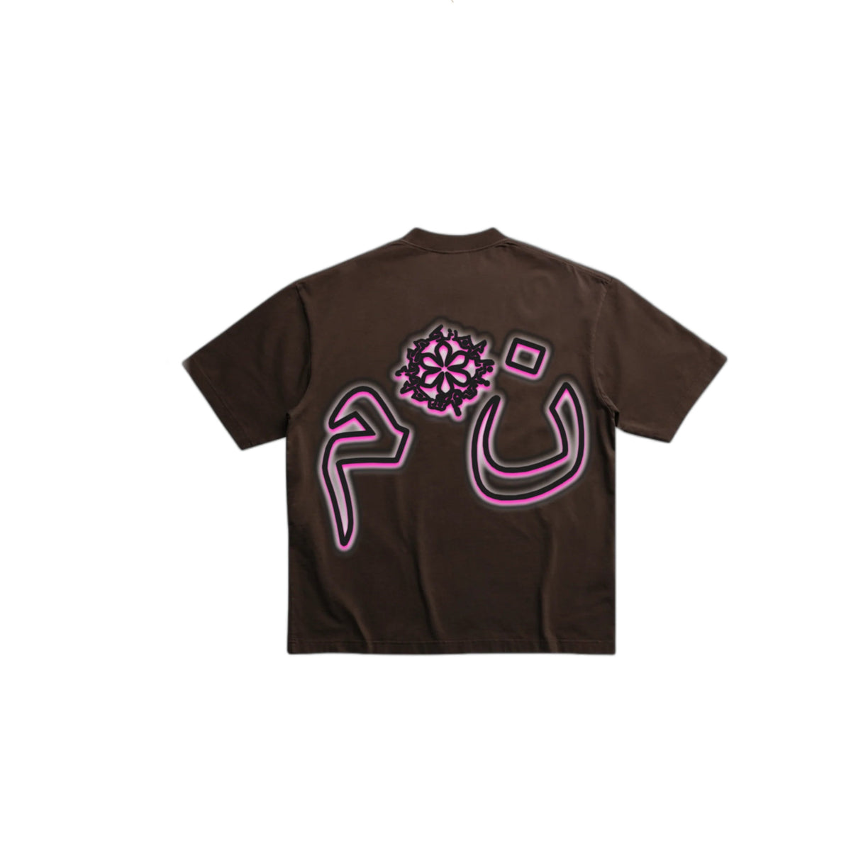 N*M Mocha “Graffiti” Tee