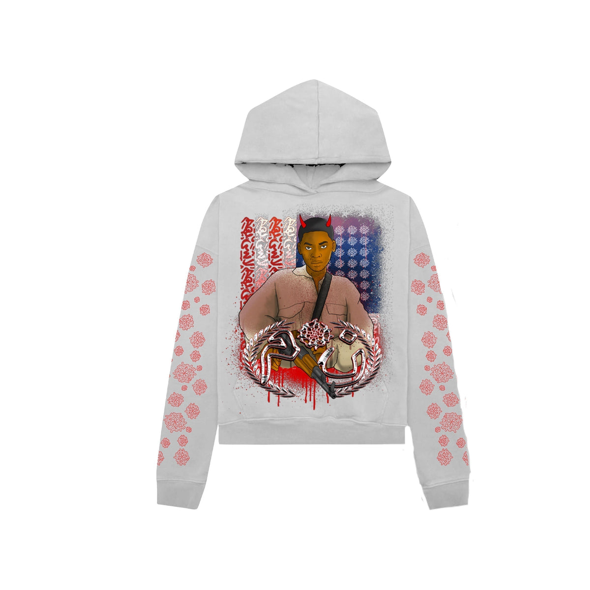 N*M “Declaration” Hoodie