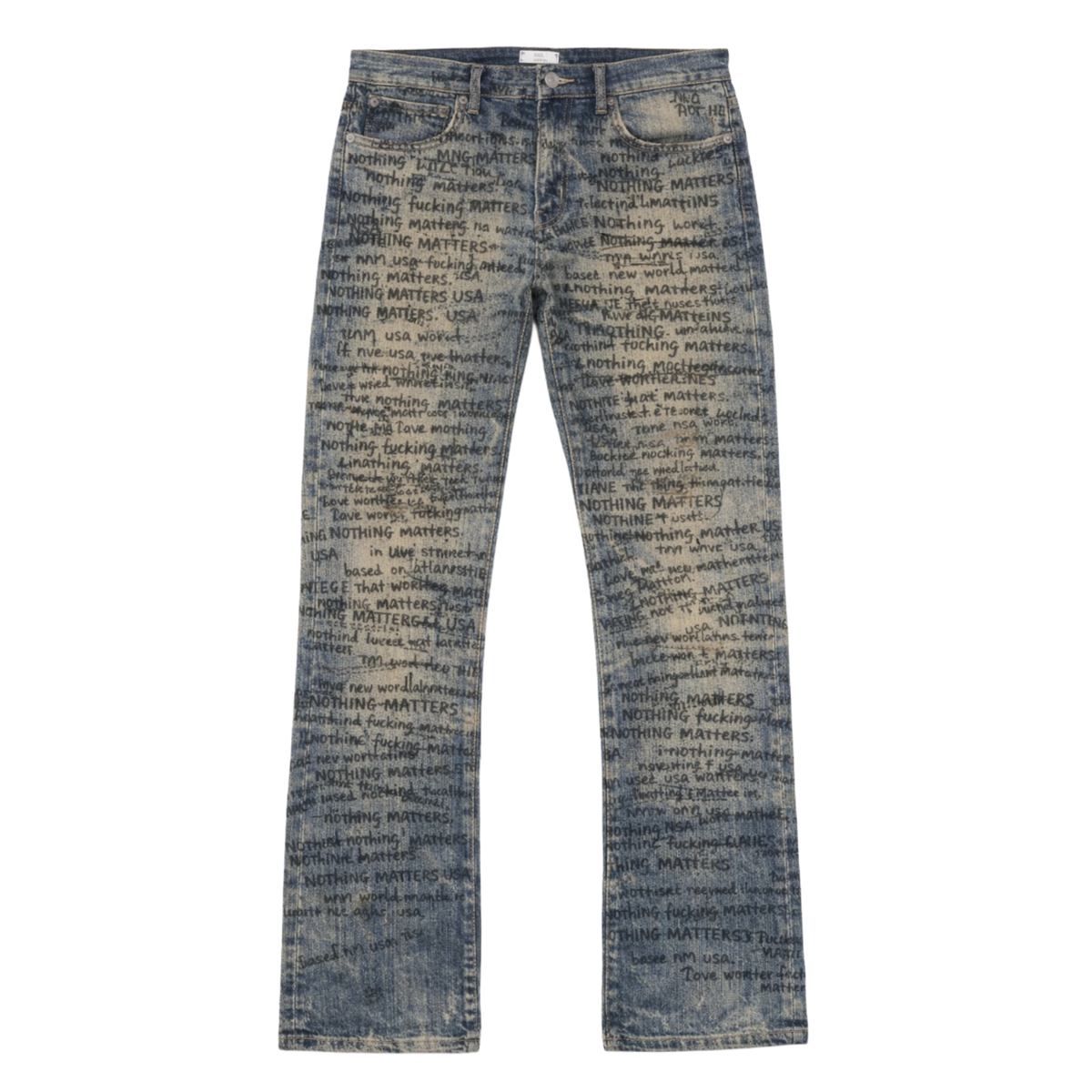 N*M “Detention” Jeans