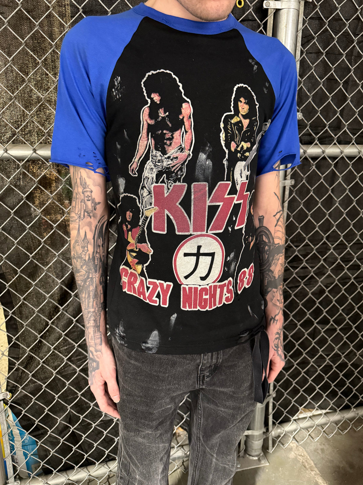 N*M “Midnight Encore” Raglan Tee