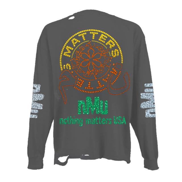 N*M “Day Of The Dead” Longsleeve