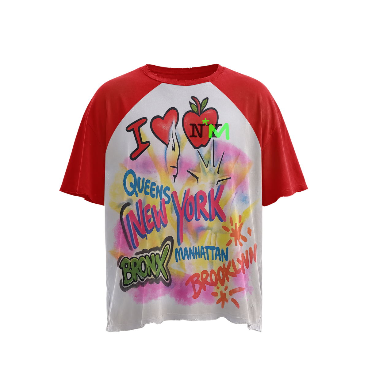 N*M “I <3 NM” Raglan Tee