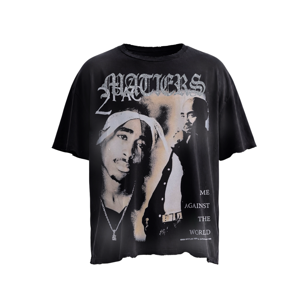 N*M “Against The World” Tee