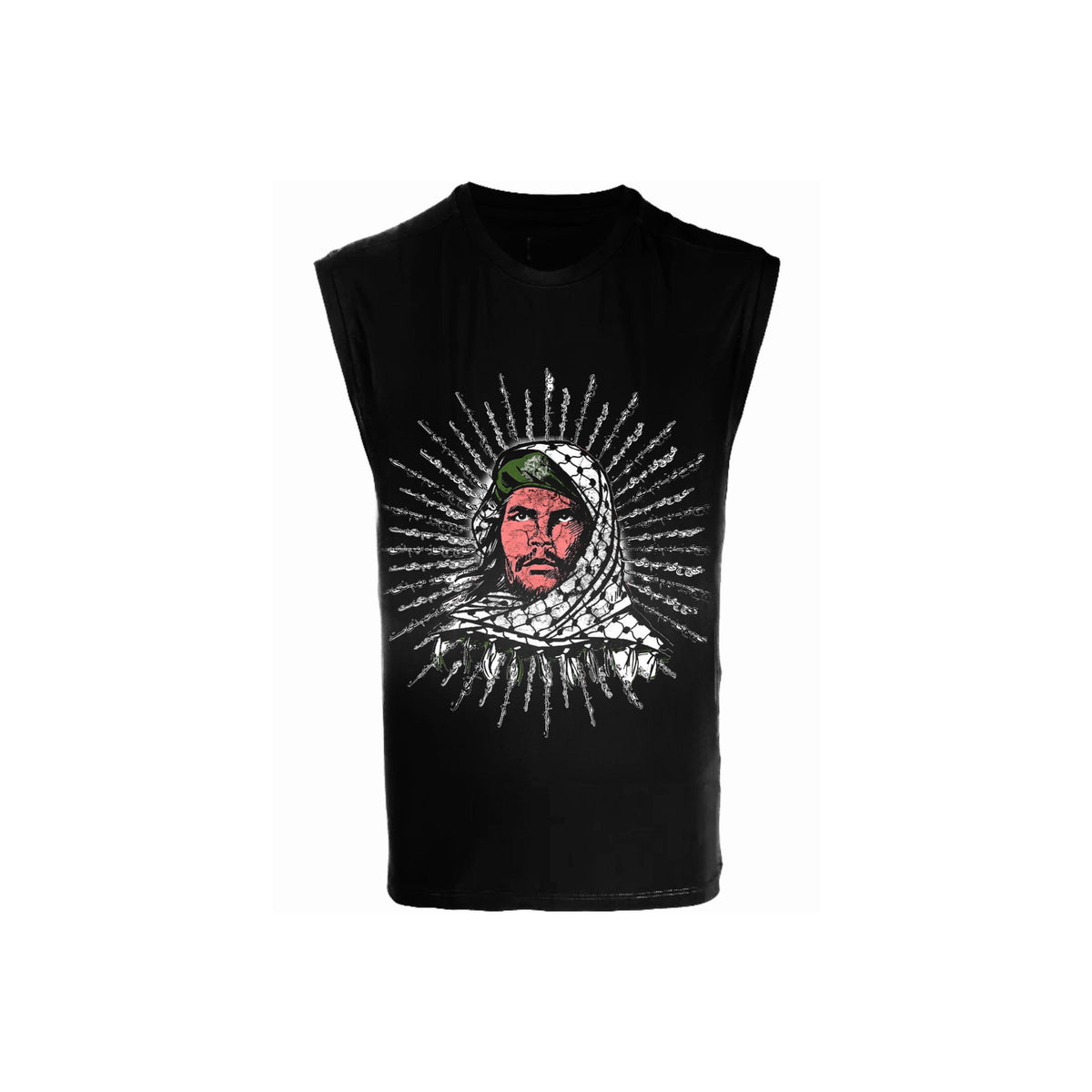 N*M “Activist” Sleeveless Tee