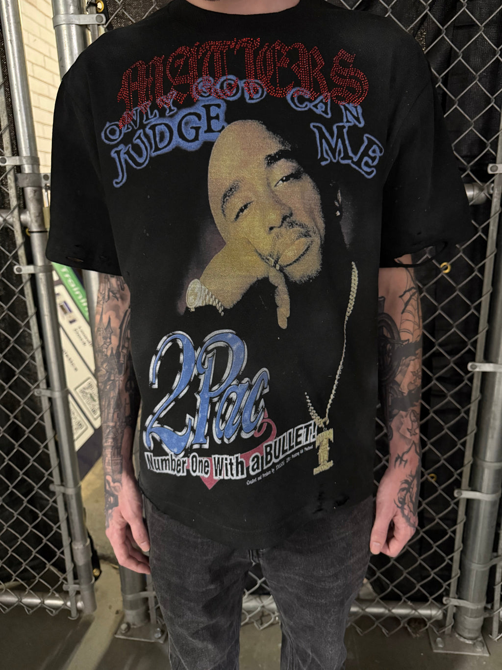 N*M “Judgement” Tee