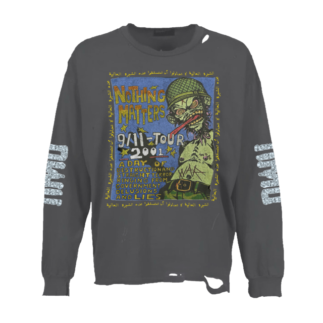 N*M “Day Of The Dead” Longsleeve
