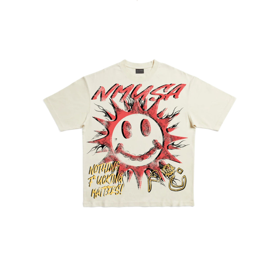 N*M Creame “Sun” Tee