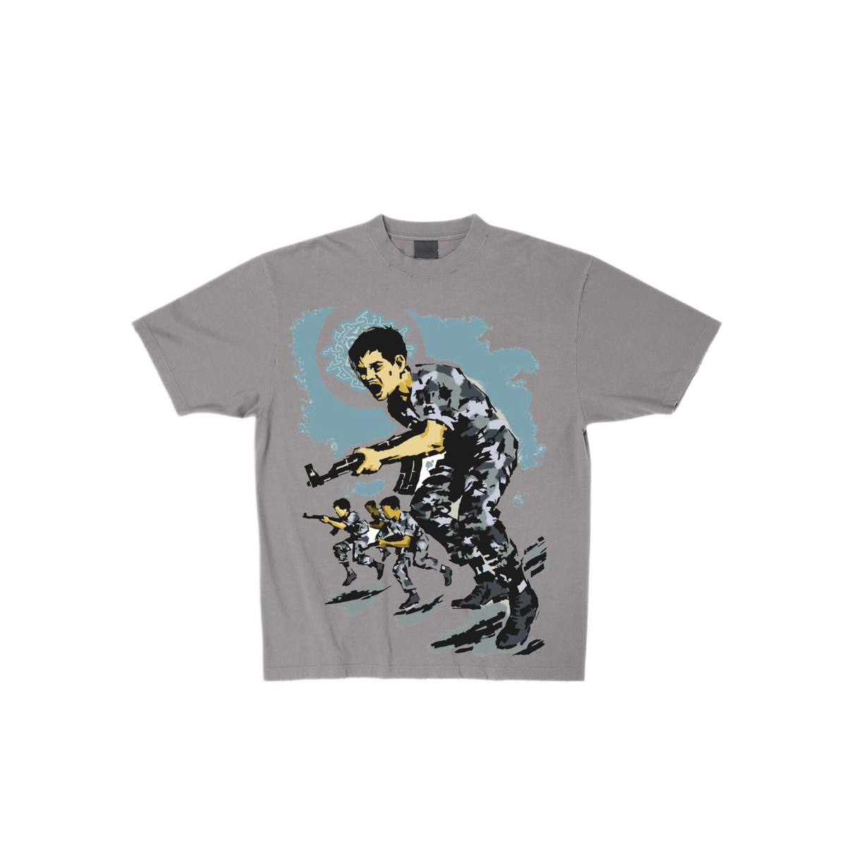 N*M “Militia Team” Tee