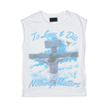 N*M “To Live & Die” Sleeveless Tee