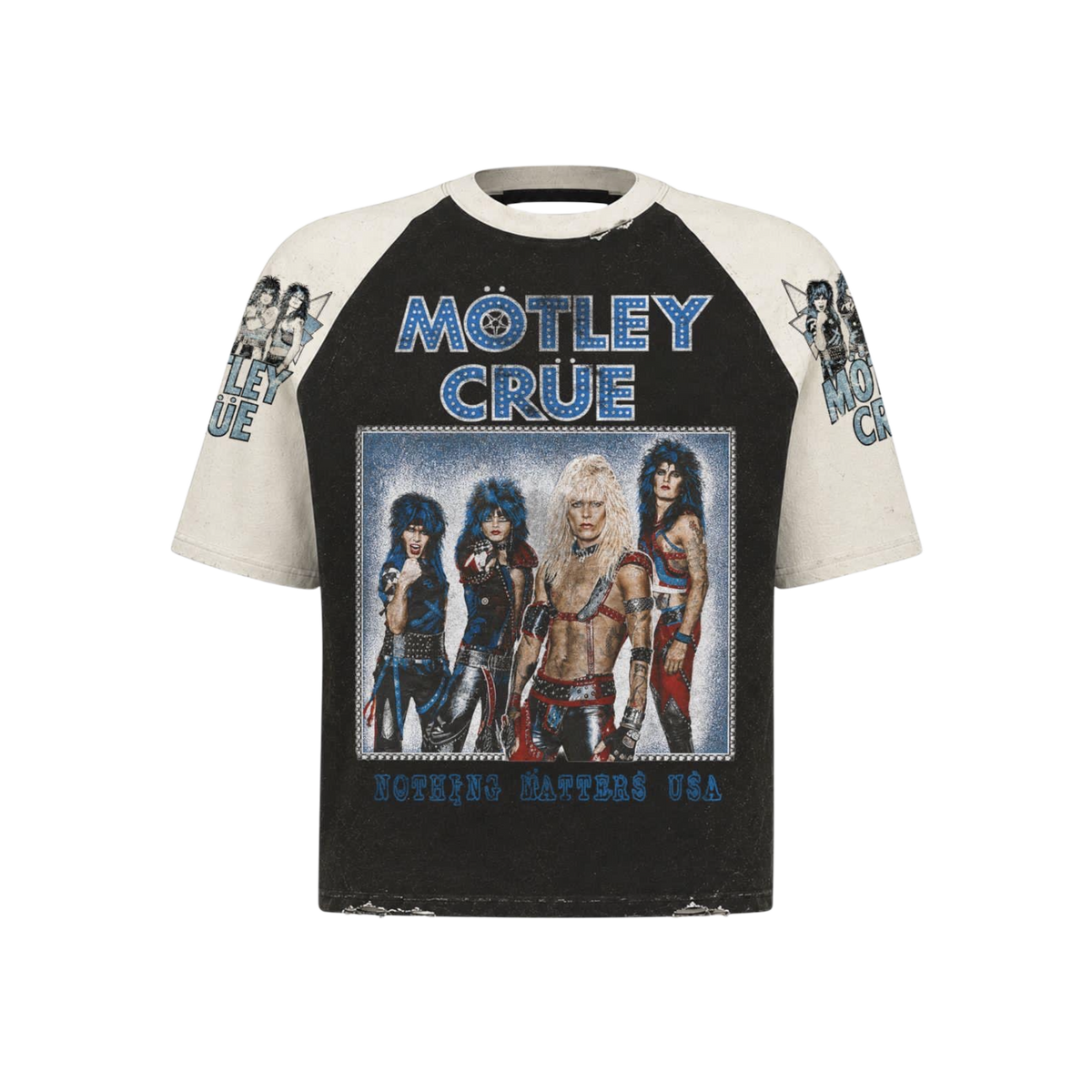 N*M “Motley Crue” Tee