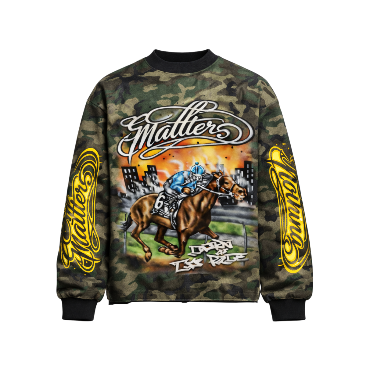 N*M “Rough Rider” Camo Thermal