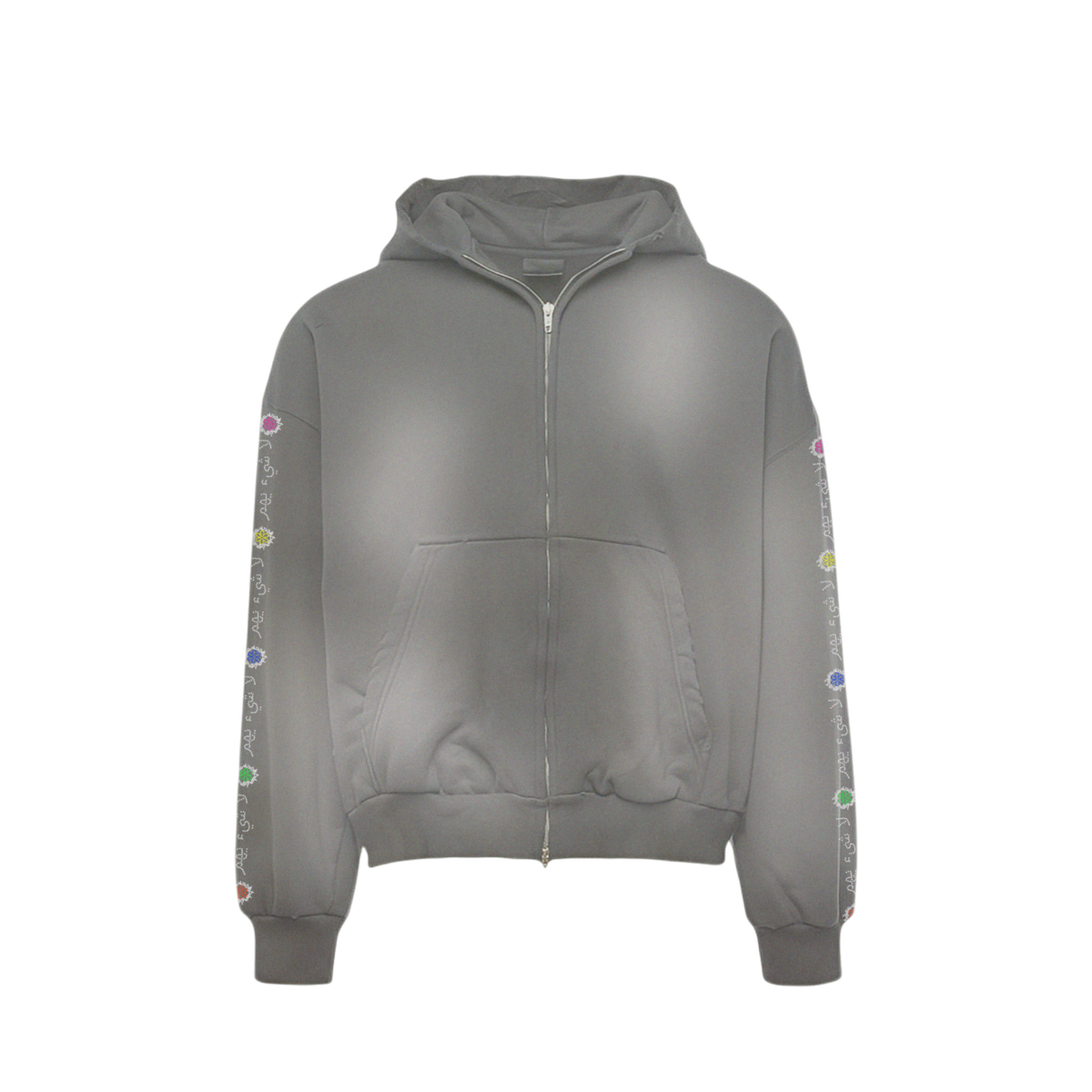 N*M “Rhinestone” Sunfaded Jacket