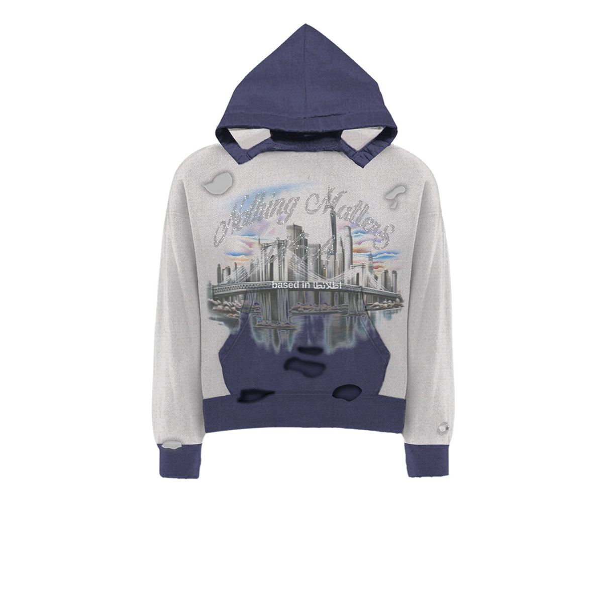 N*M “City Lights” Sweatshirt Hoodie