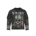 N*M “First Aid” Double Layer Tee