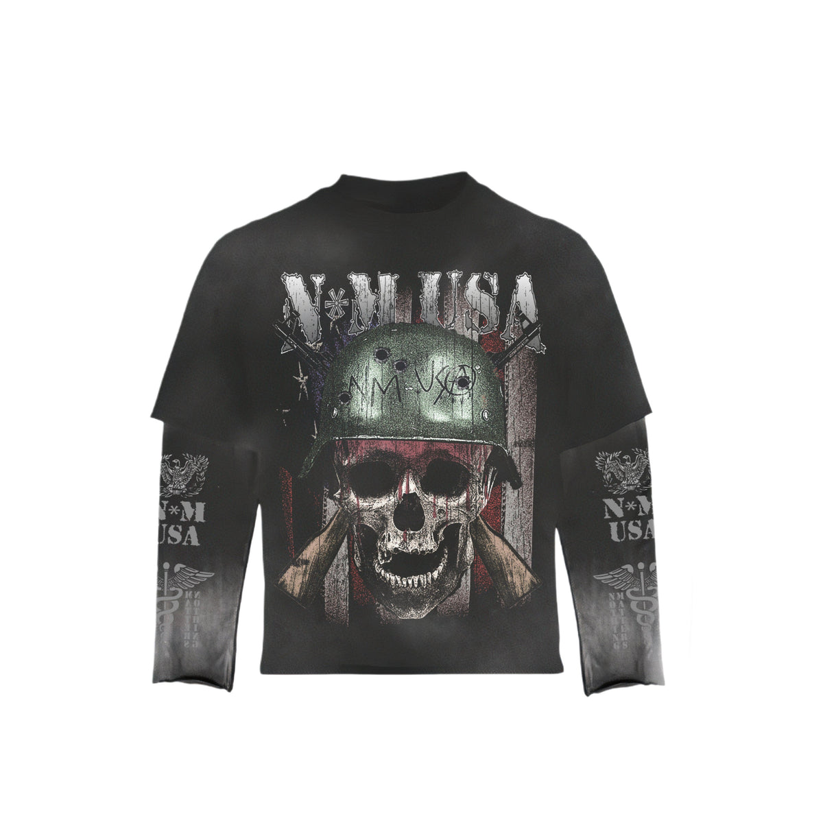 N*M “First Aid” Double Layer Tee